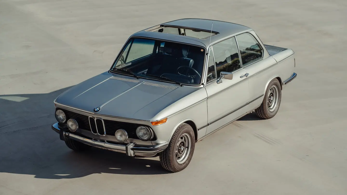 1971 BMW 2002 tii, sold Oct 2026
