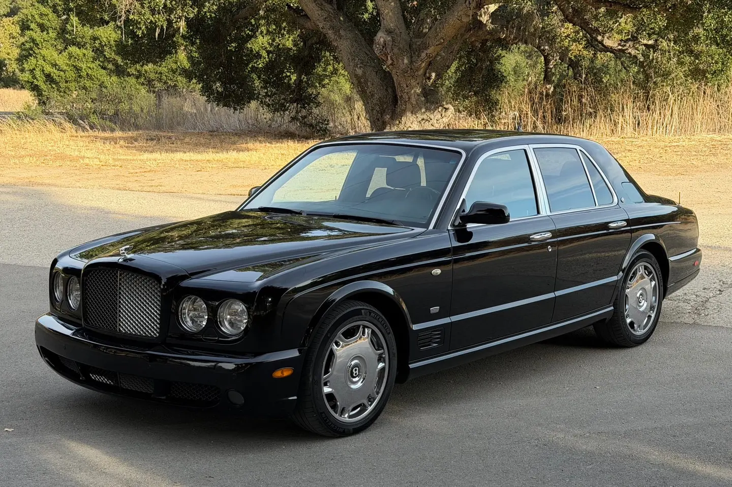 2002 Bentley Arnage R, sold Sep 2026