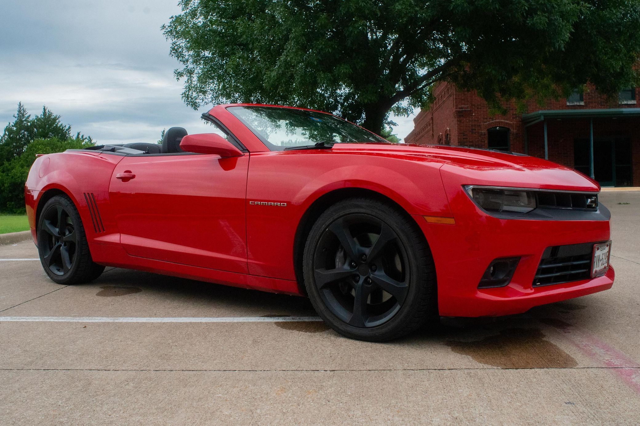 2014 Chevrolet Camaro Convertible