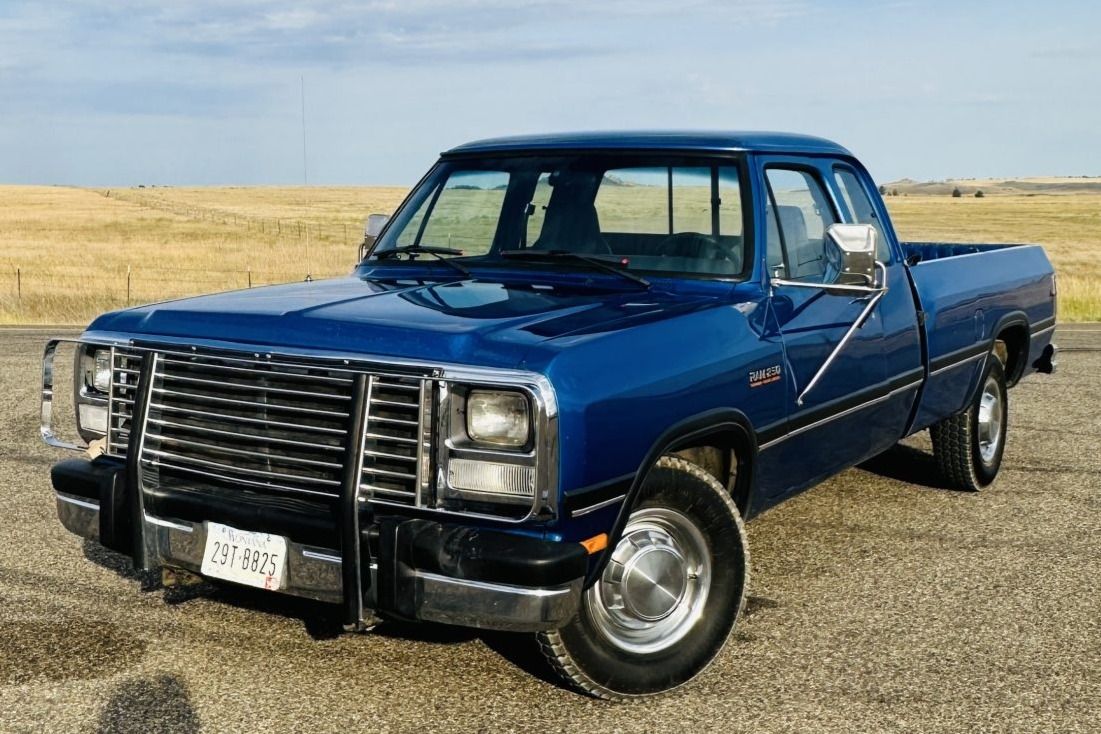 1993 Dodge Ramcharger