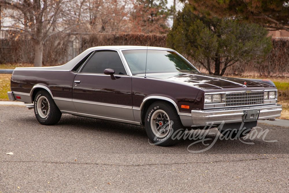 1985 Chevrolet El Camino