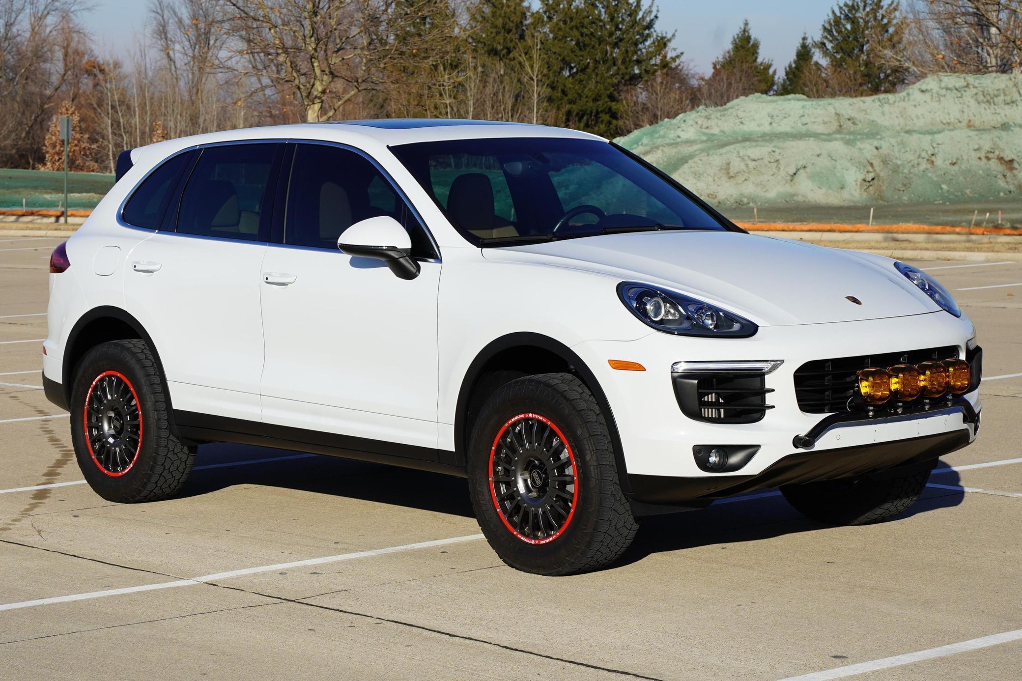 2016 Porsche Cayenne Turbo