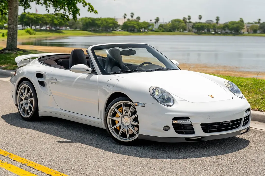 2006 Porsche 911 Turbo Cabriolet, sold Jul 2026