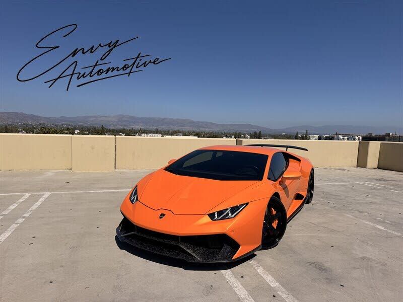 2015 Lamborghini Huracán LP610-4