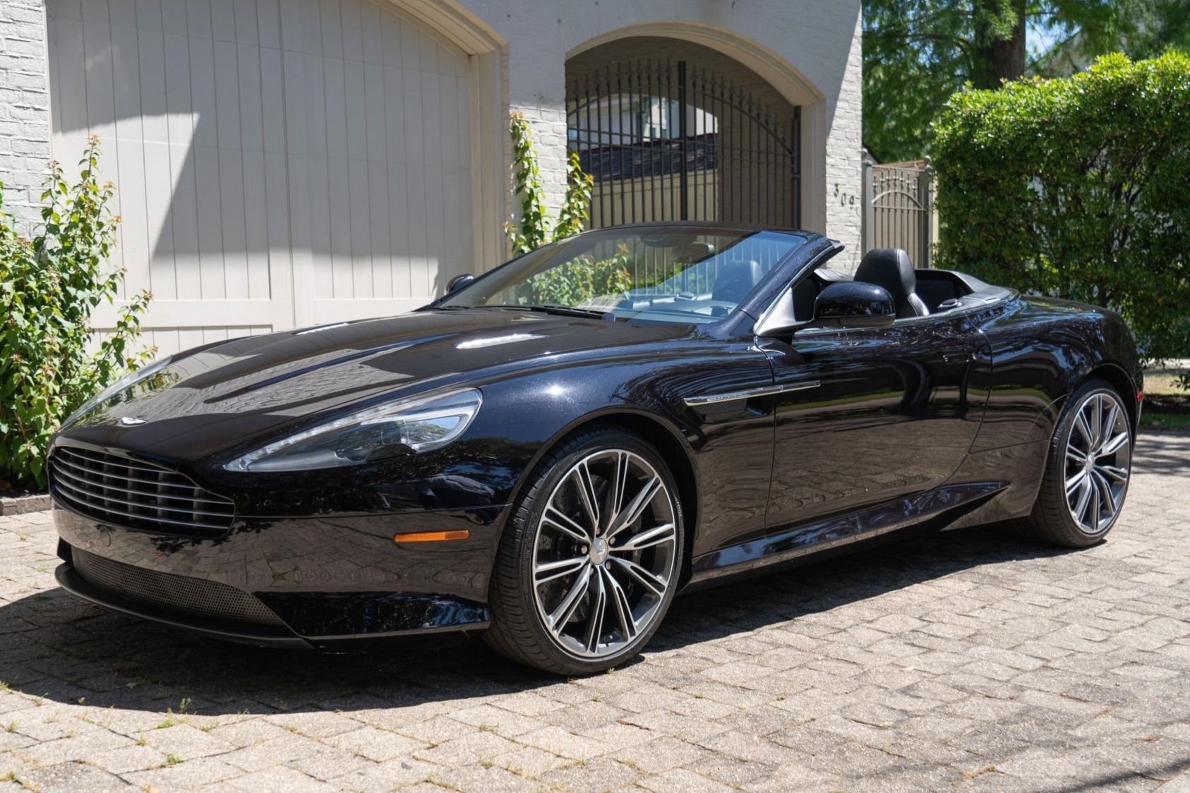 2012 Aston Martin Virage Virage Volante