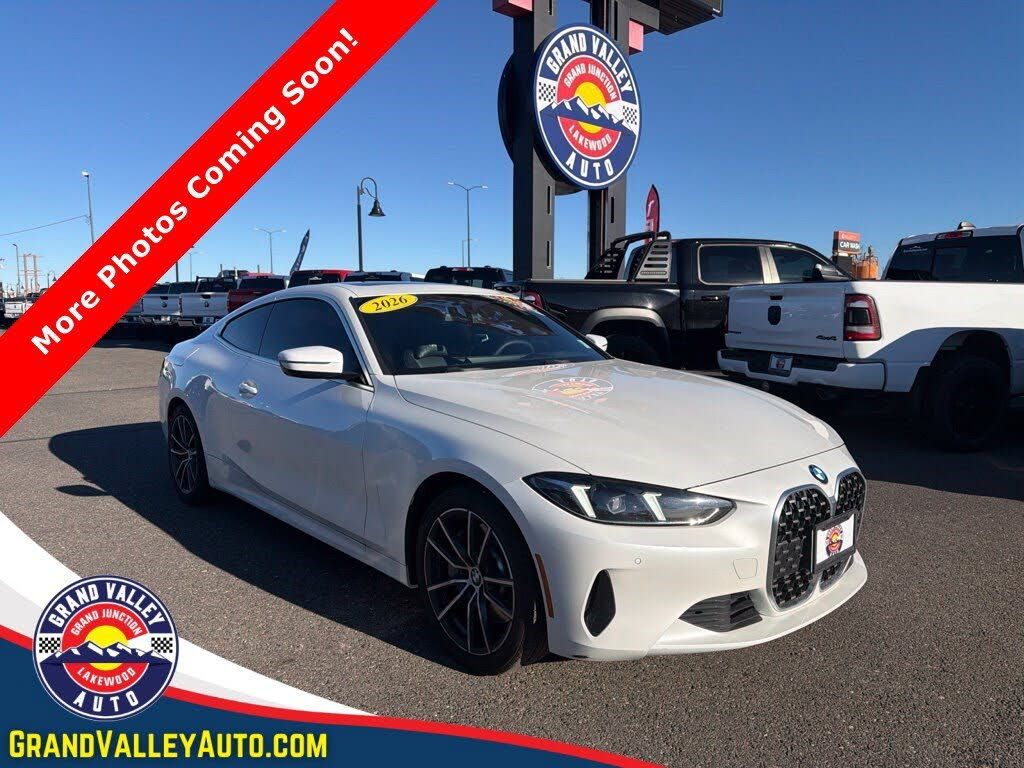 2026 BMW 4 Series Gran Coupe