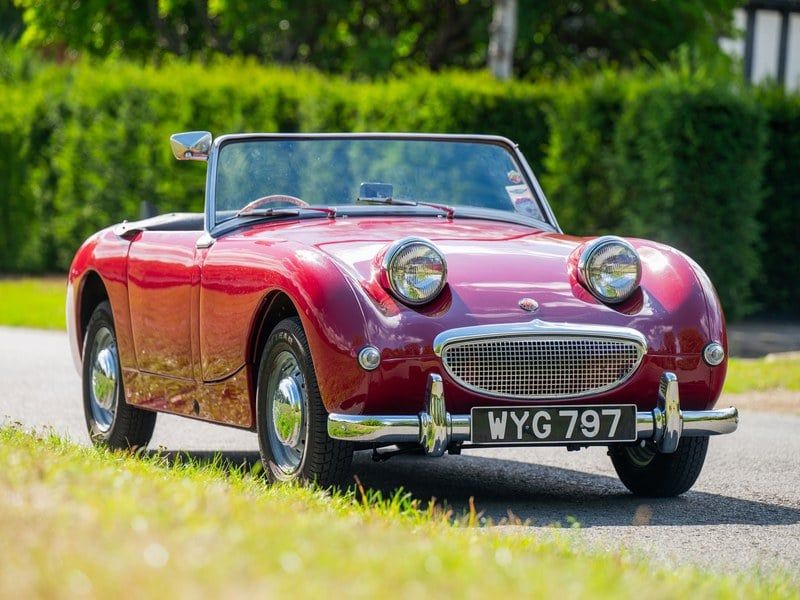 1959 Austin-Healey Sprite Bugeye, sold Sep 2026