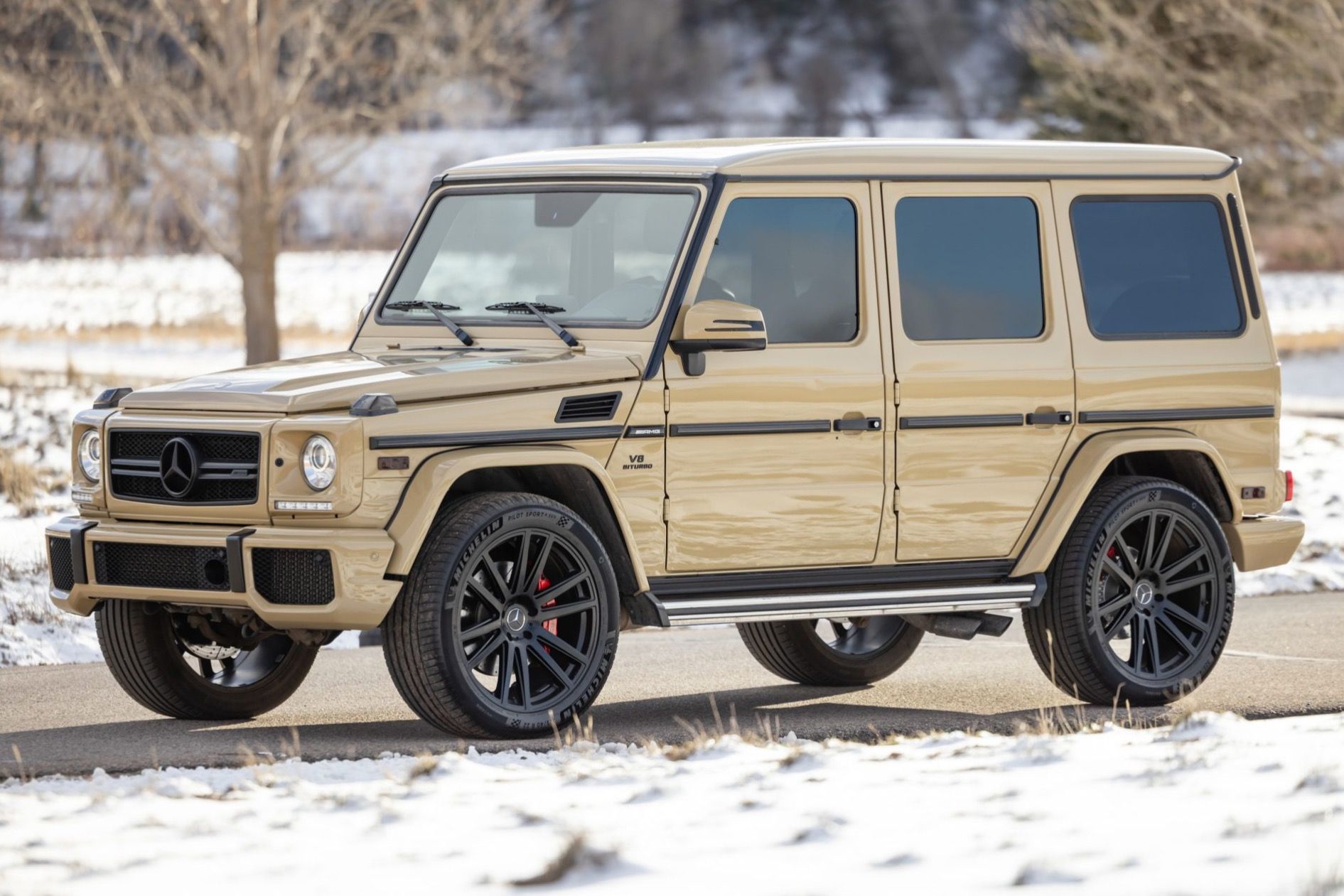 2017 Mercedes-Benz G-Class