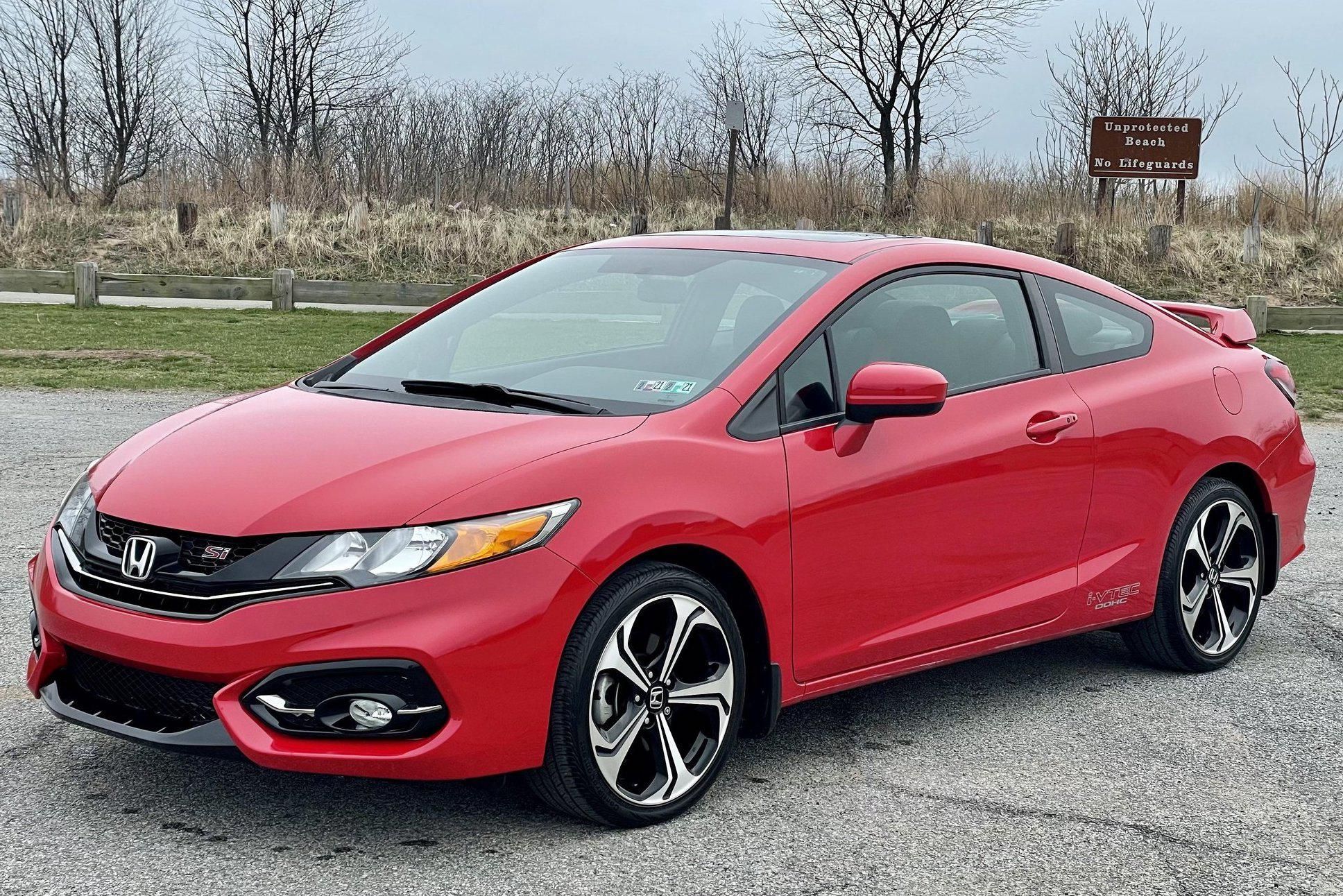 2015 Honda Civic Si Coupe