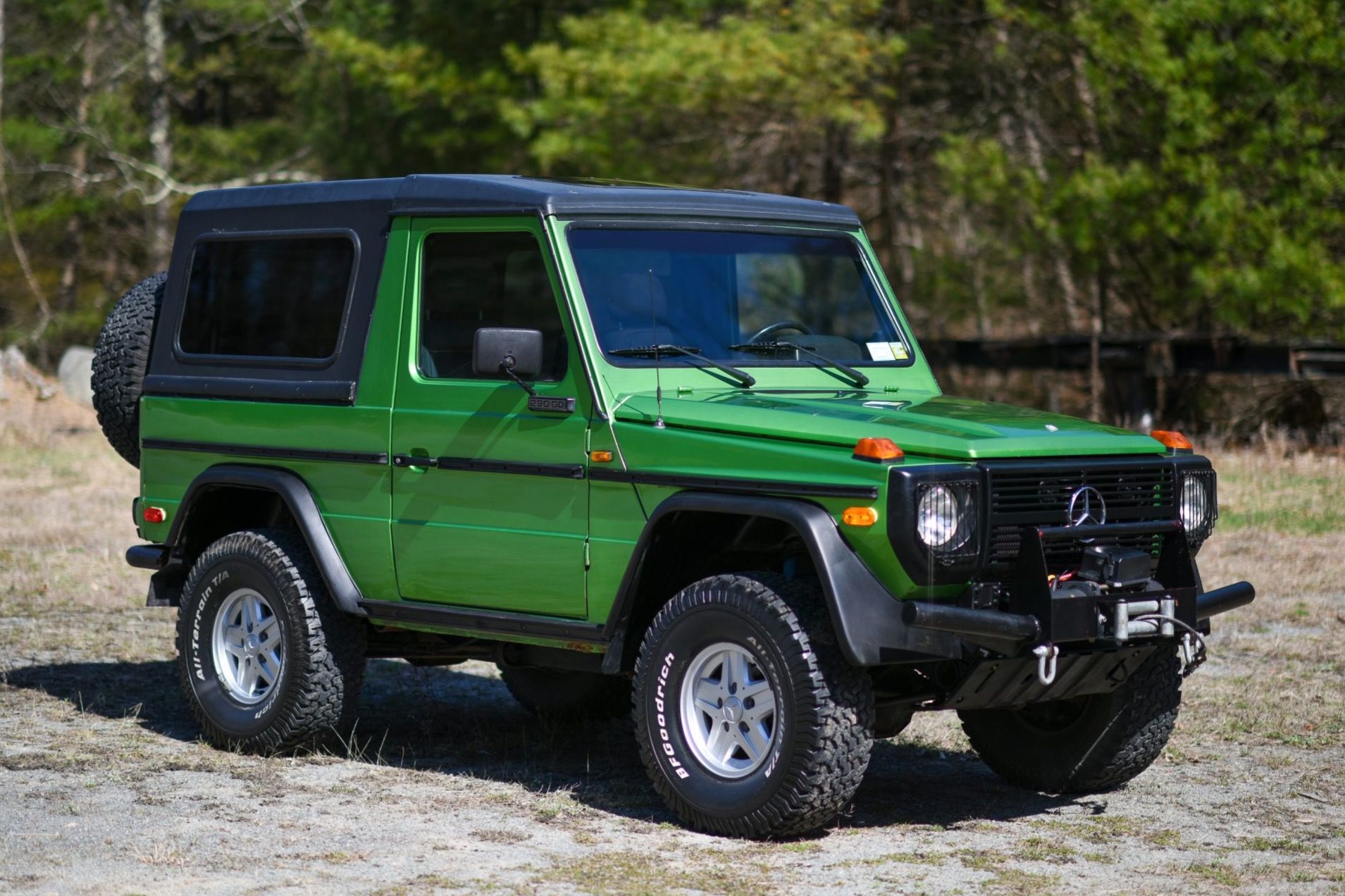1985 Mercedes-Benz G-Class