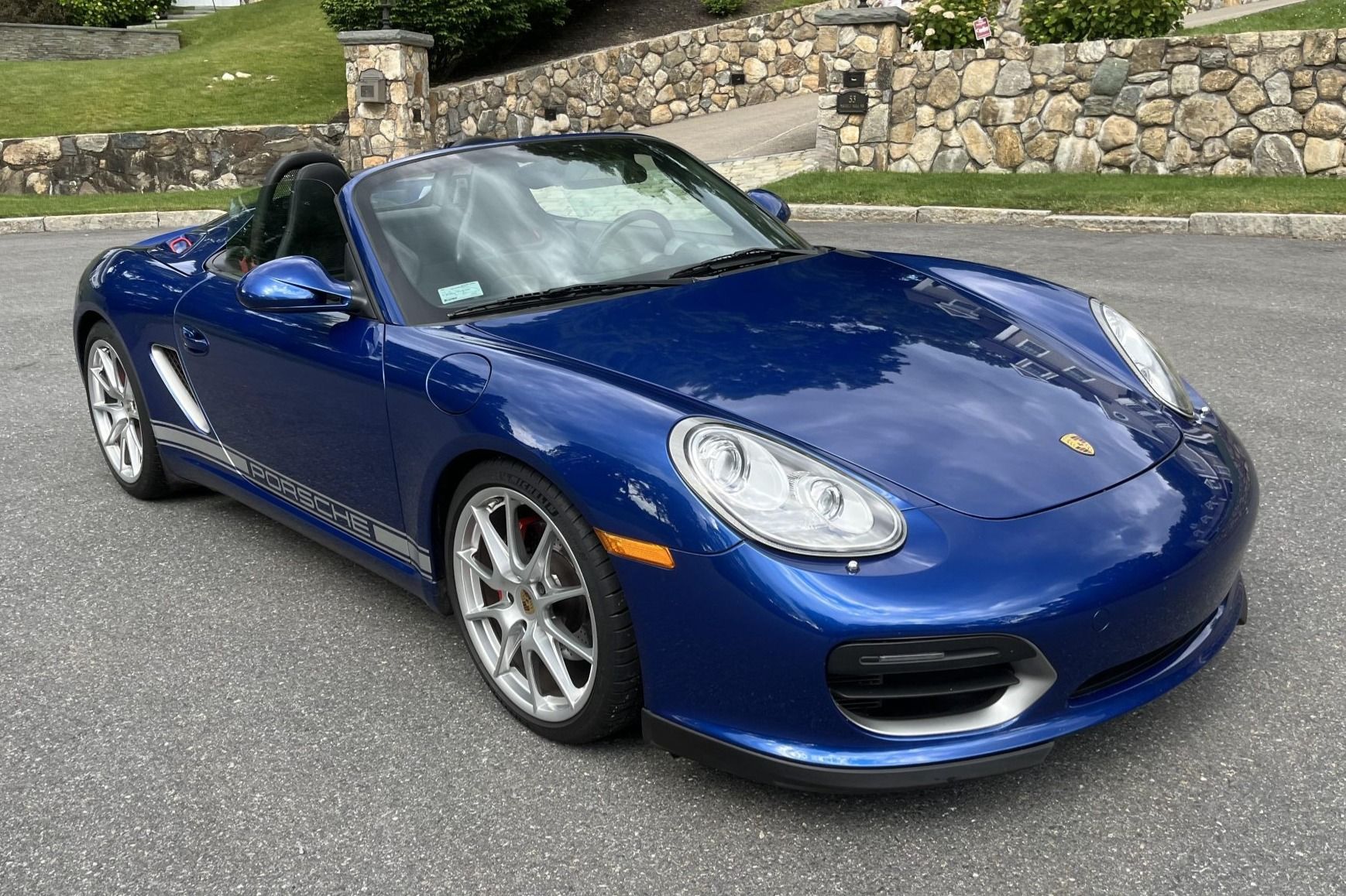 2012 Porsche Boxster Spyder