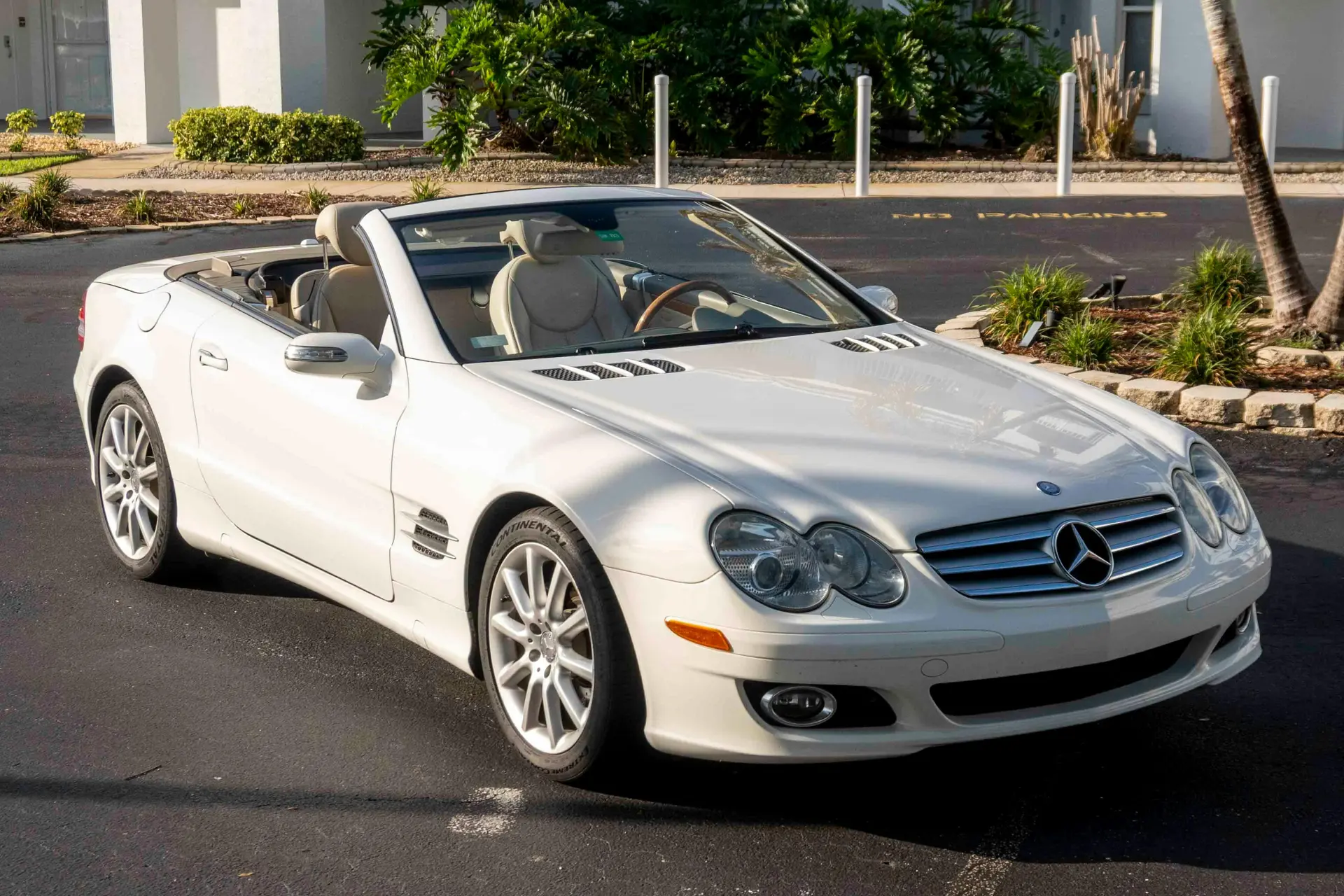 2007 Mercedes-Benz SL-Class