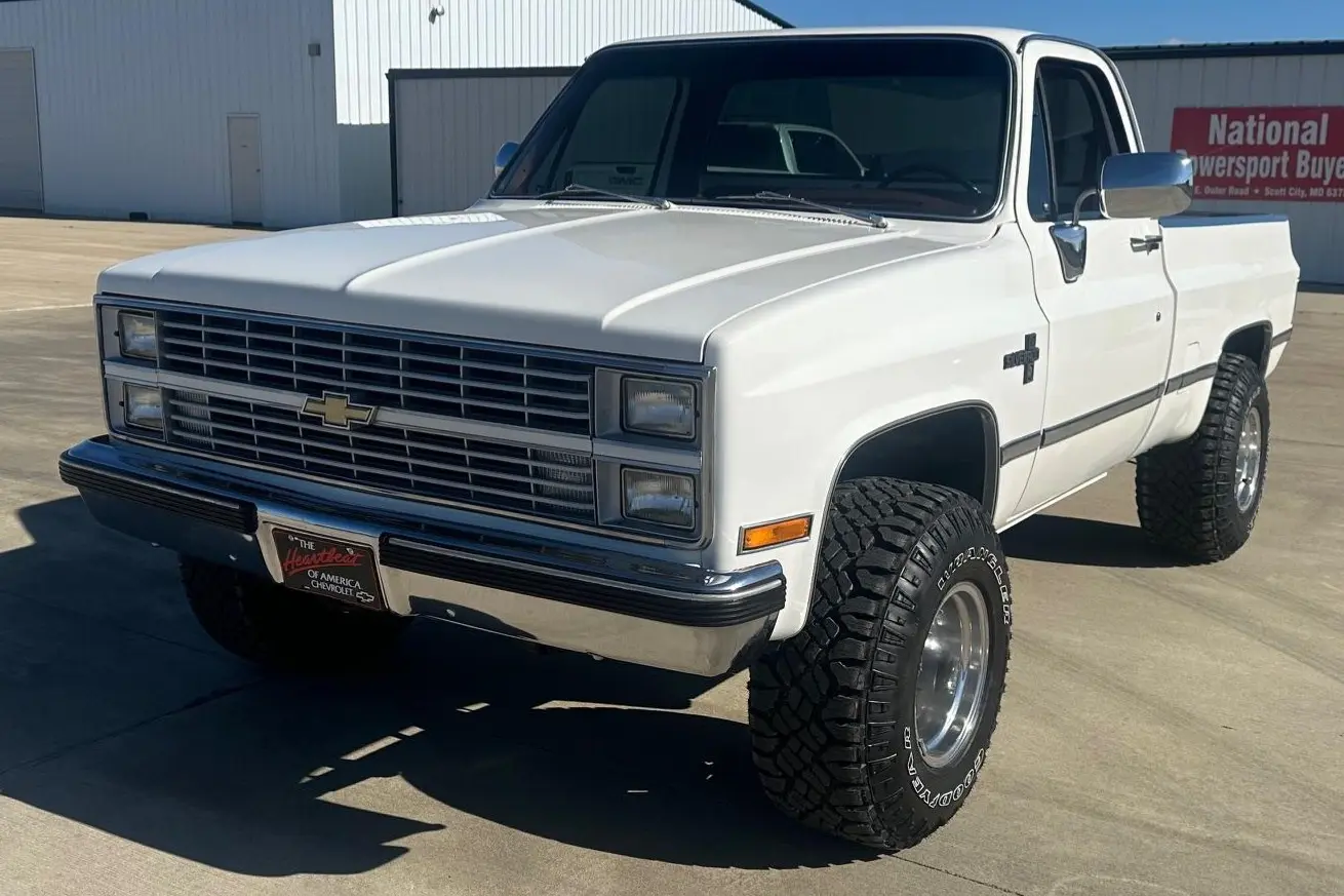 1981 Chevrolet C/K Pickup