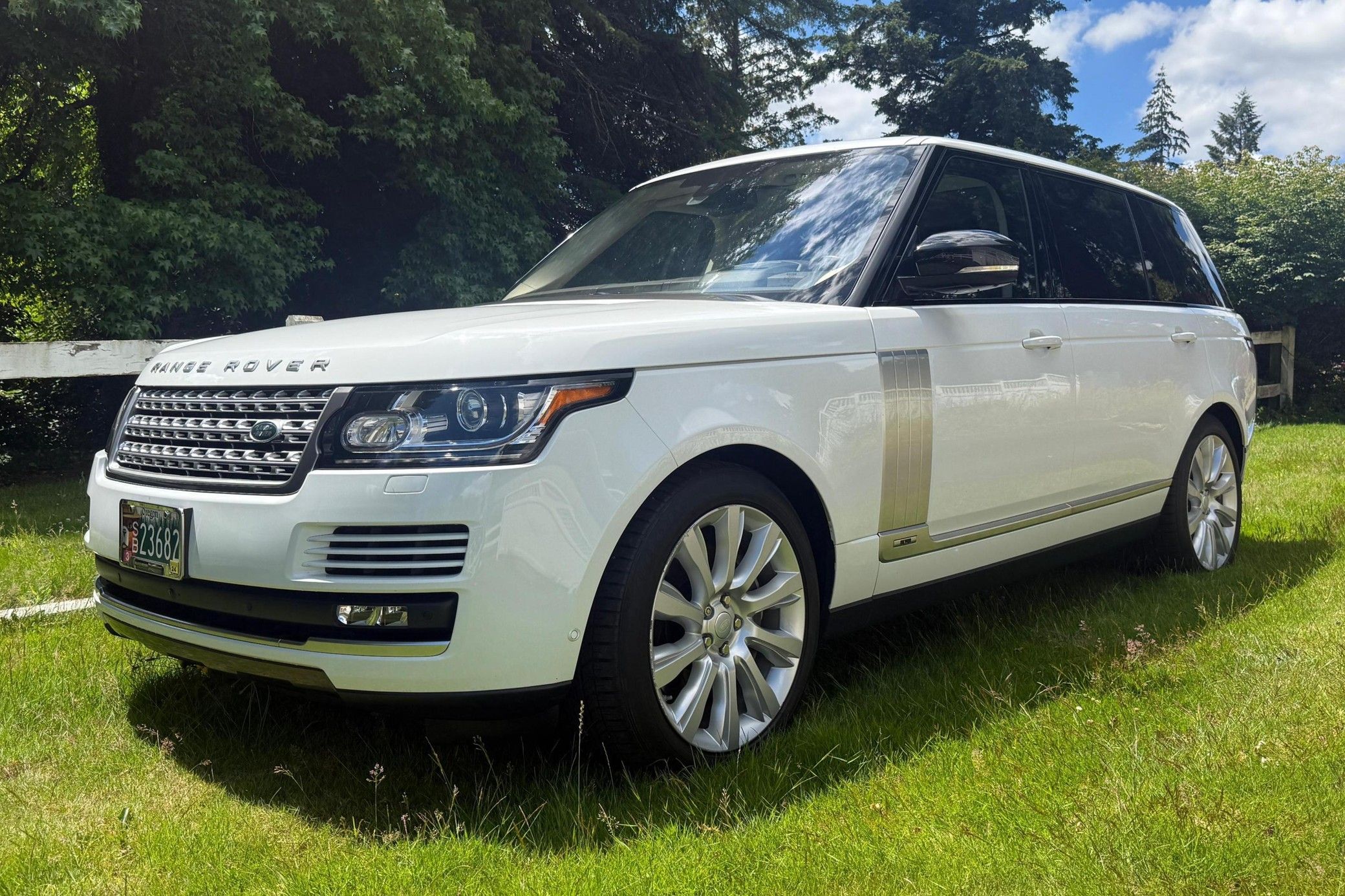 2016 Land Rover Range Rover Supercharged LWB