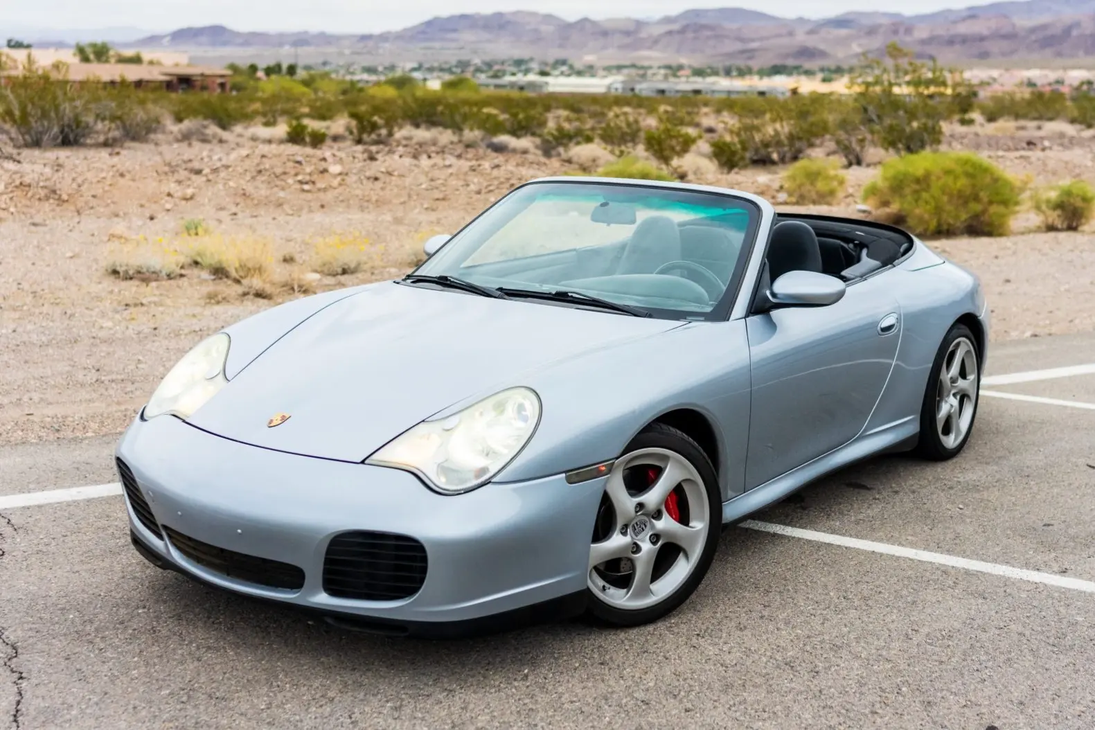 2004 Porsche 911 Carrera 4S Cabriolet