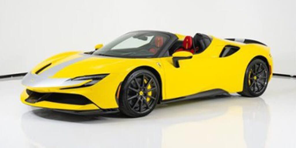 2022 Ferrari SF90 Spider