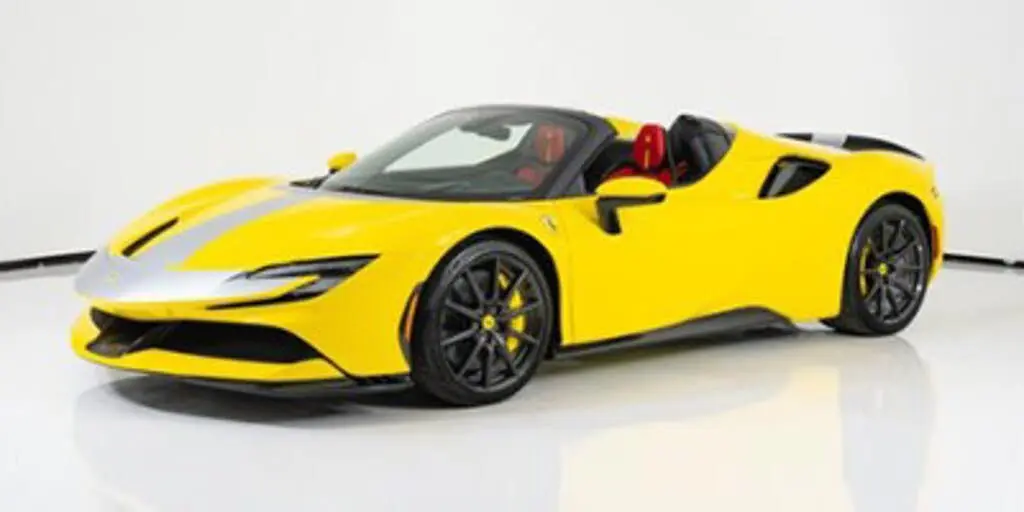2022 Ferrari SF90 Spider