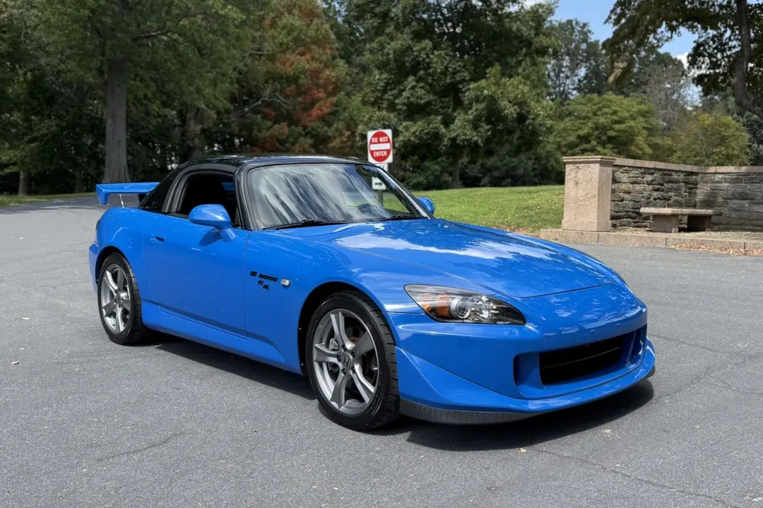 2008 Honda S2000 CR, sold Oct 2025