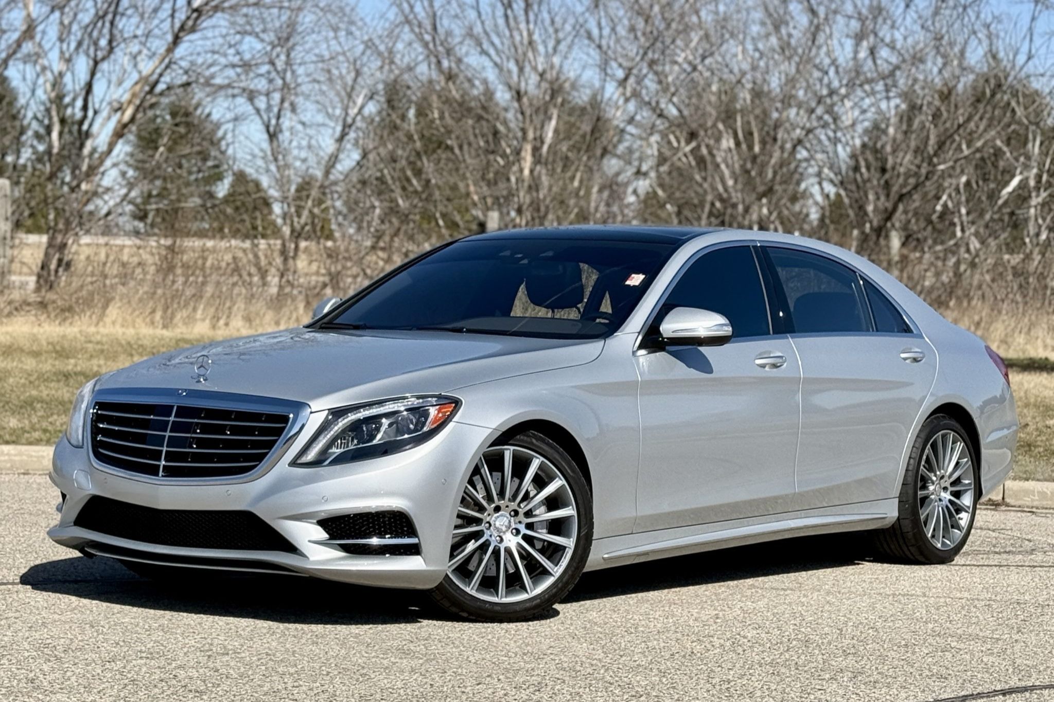 2015 Mercedes-Benz S-Class