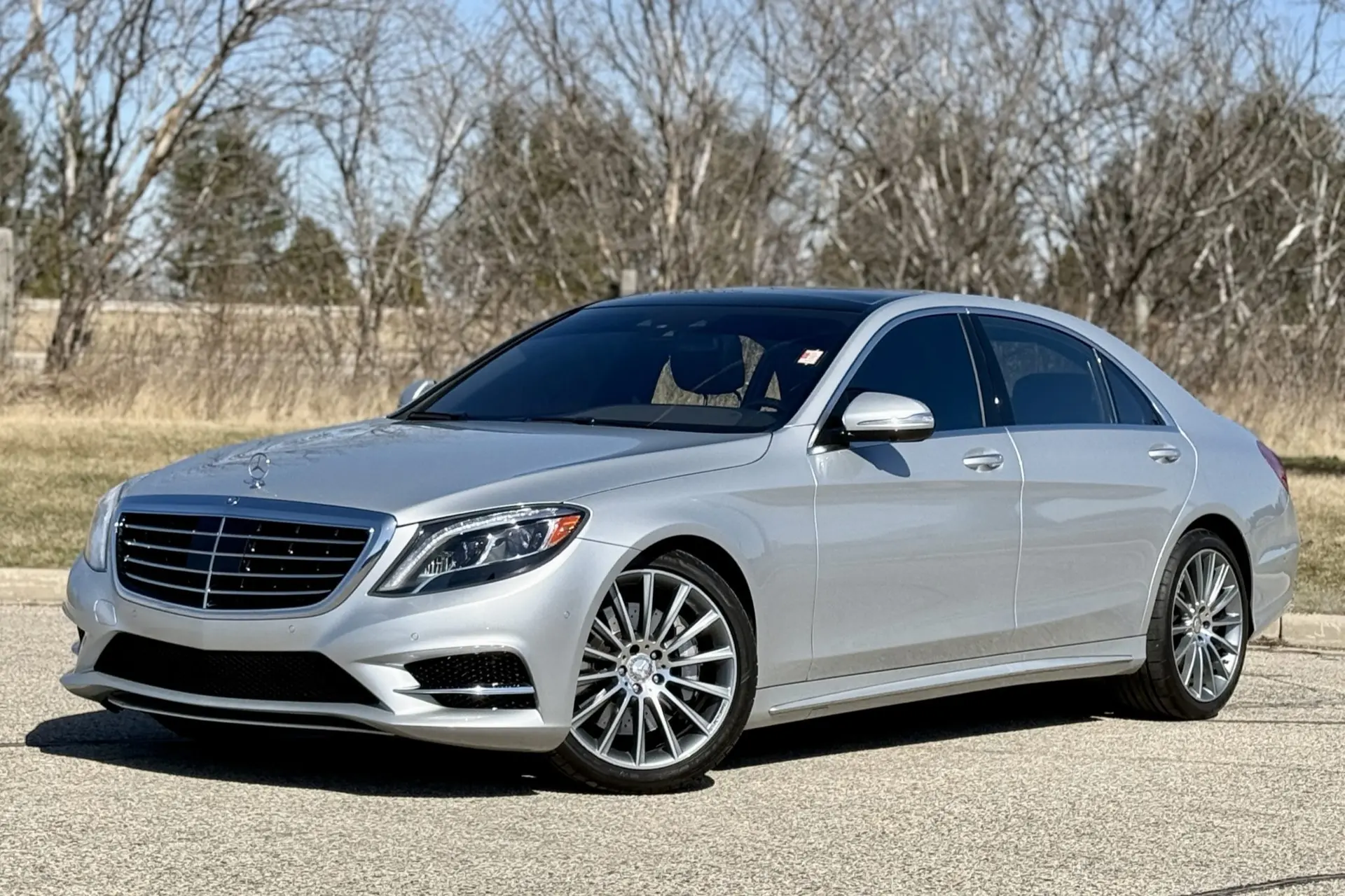 2015 Mercedes-Benz S-Class