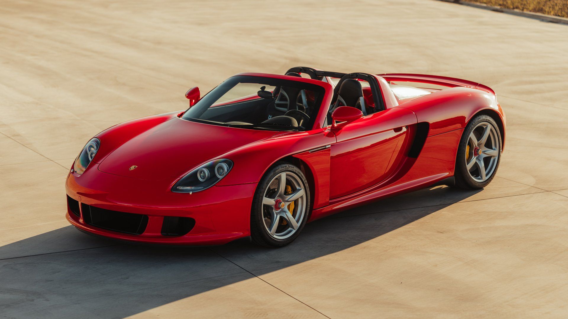 2005 Porsche Carrera GT, sold Oct 2026