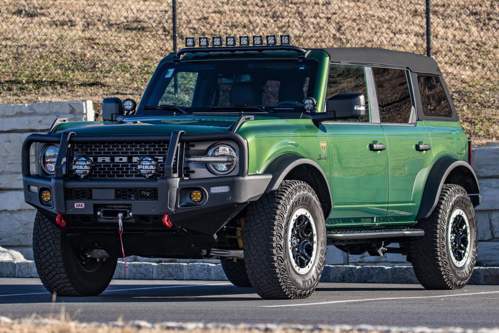 2022 Ford Bronco