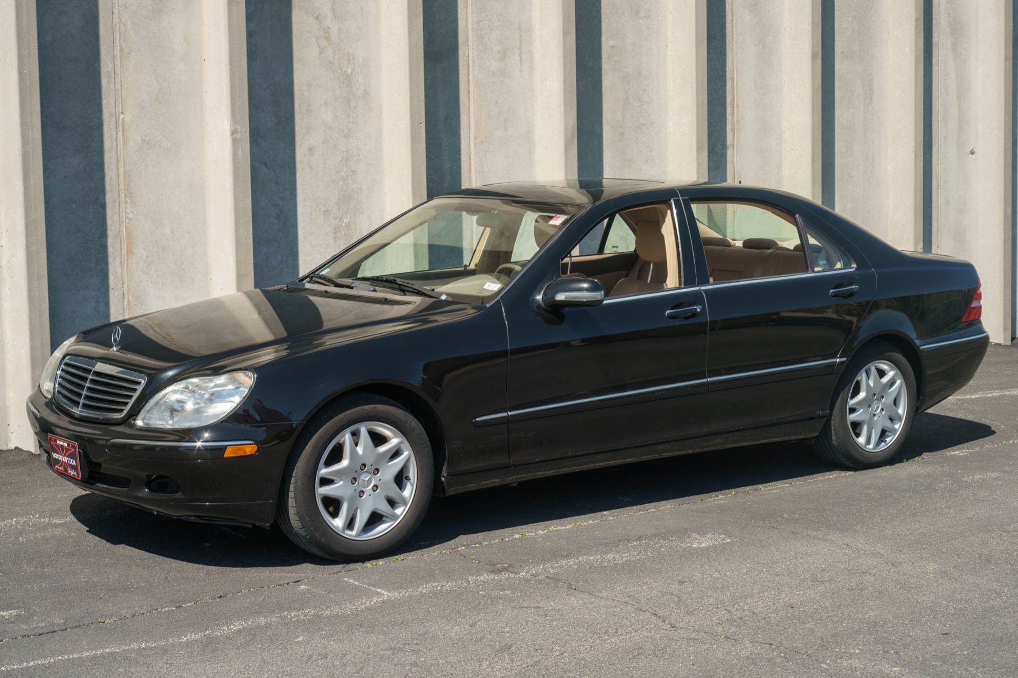2000 Mercedes-Benz S-Class