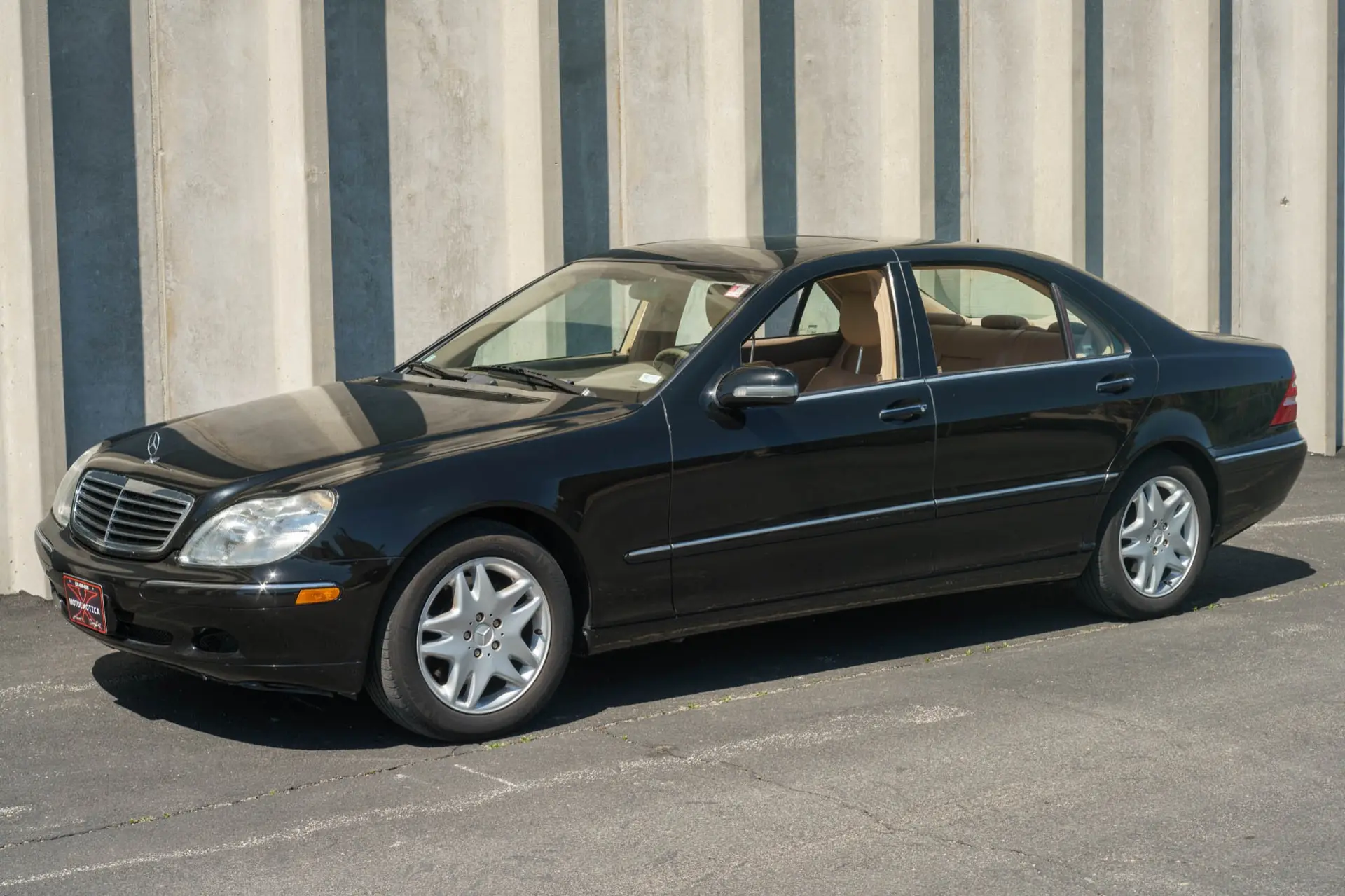 2000 Mercedes-Benz S-Class