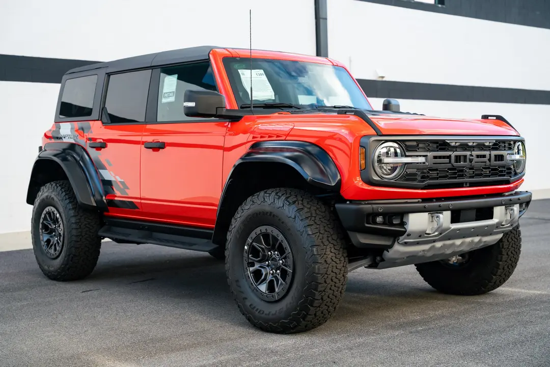 2021 Ford Bronco, sold Sep 2026