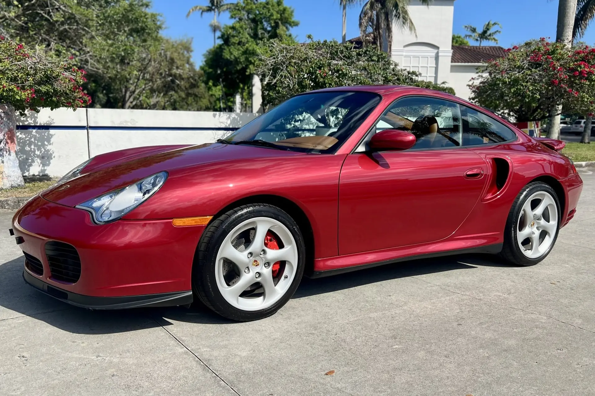 2002 Porsche 911 Turbo