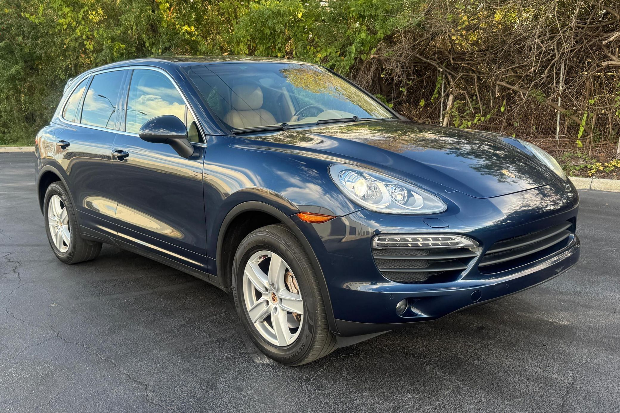 2014 Porsche Cayenne Turbo