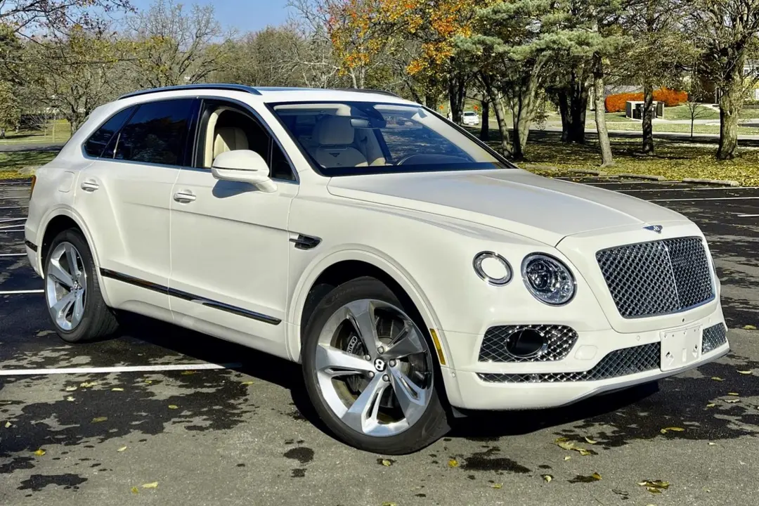 2016 Bentley Bentayga W12, sold Feb 2026
