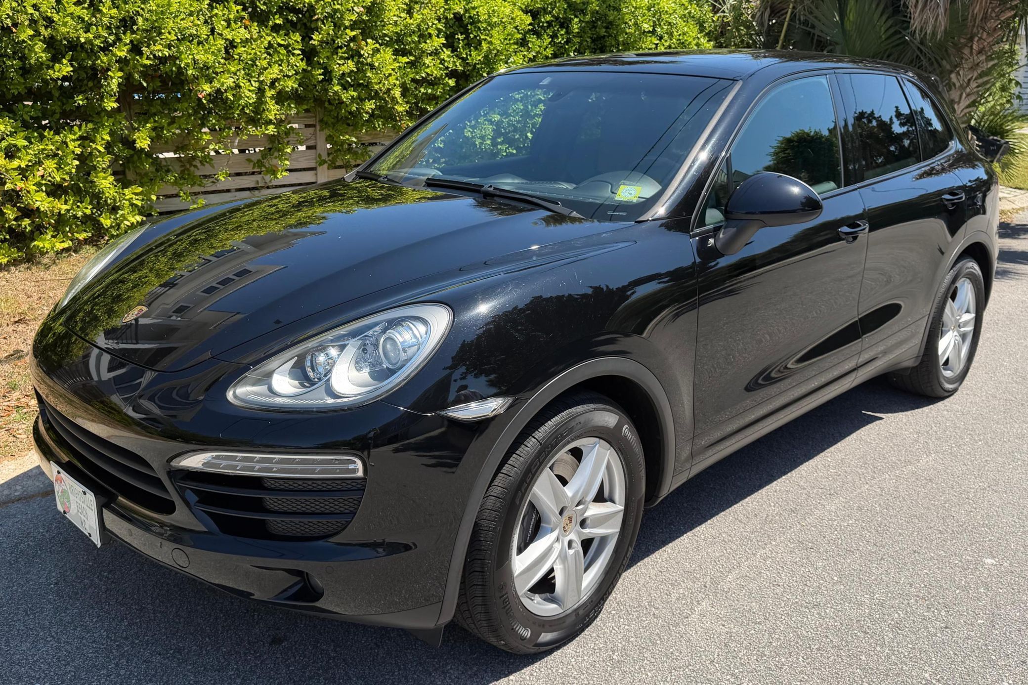 2012 Porsche Cayenne Turbo
