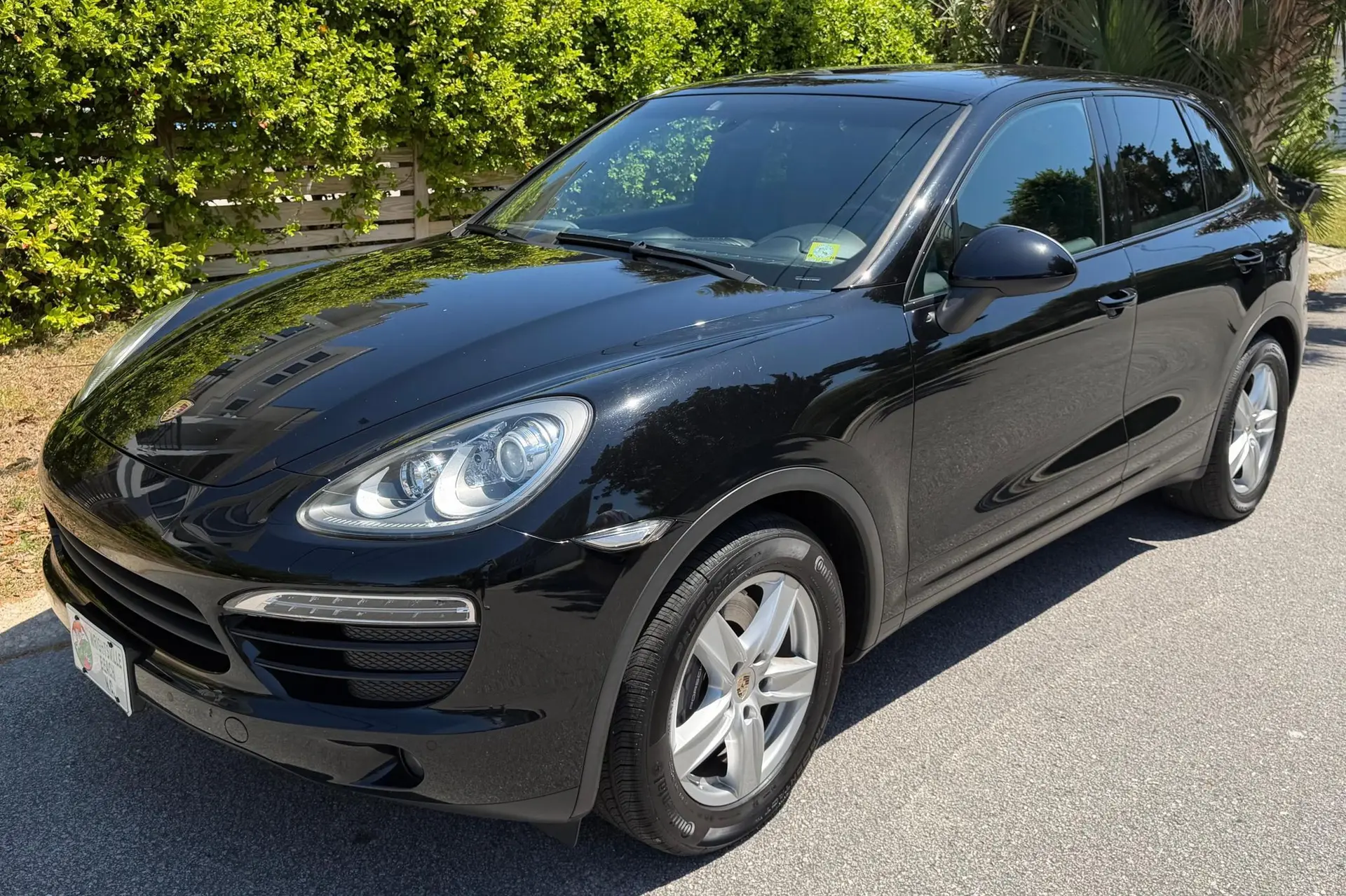 2012 Porsche Cayenne Turbo