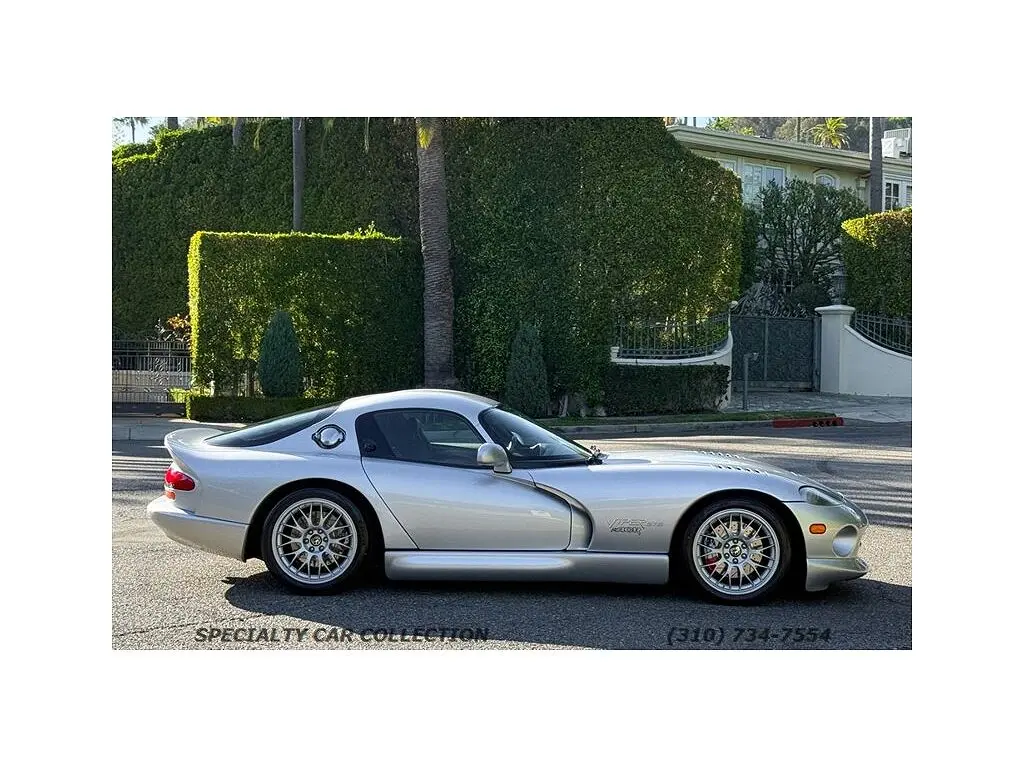 1999 Dodge Viper GTS