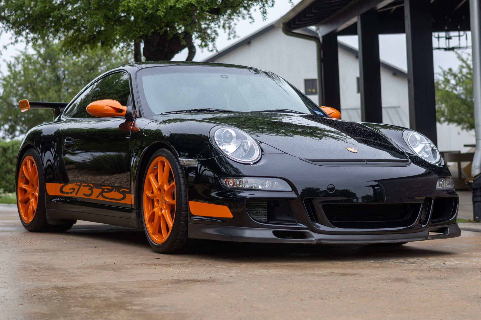 2007 Porsche 911 Carrera GTS Coupe