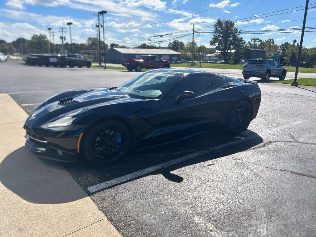 2016 Chevrolet Corvette Stingray
