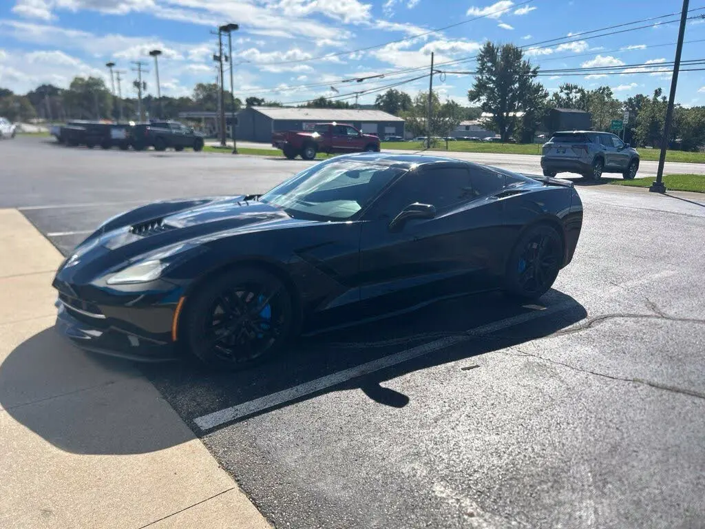 2016 Chevrolet Corvette Stingray