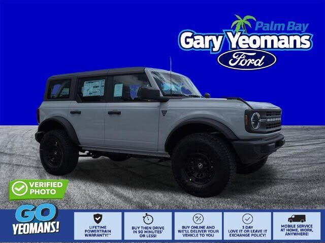 2026 Ford Bronco