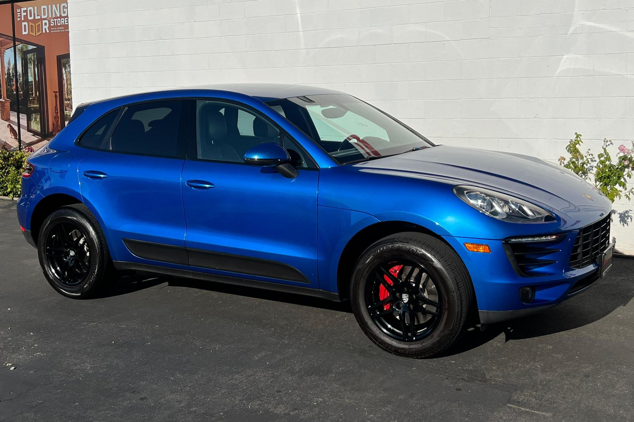 2015 Porsche Macan Turbo