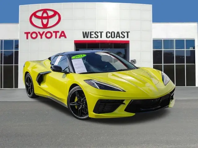 2023 Chevrolet Corvette Stingray