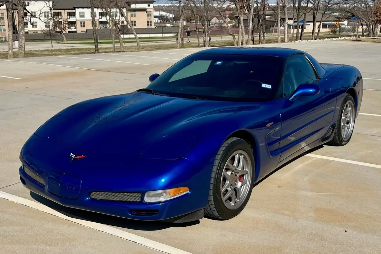 2002 Chevrolet Corvette Z06