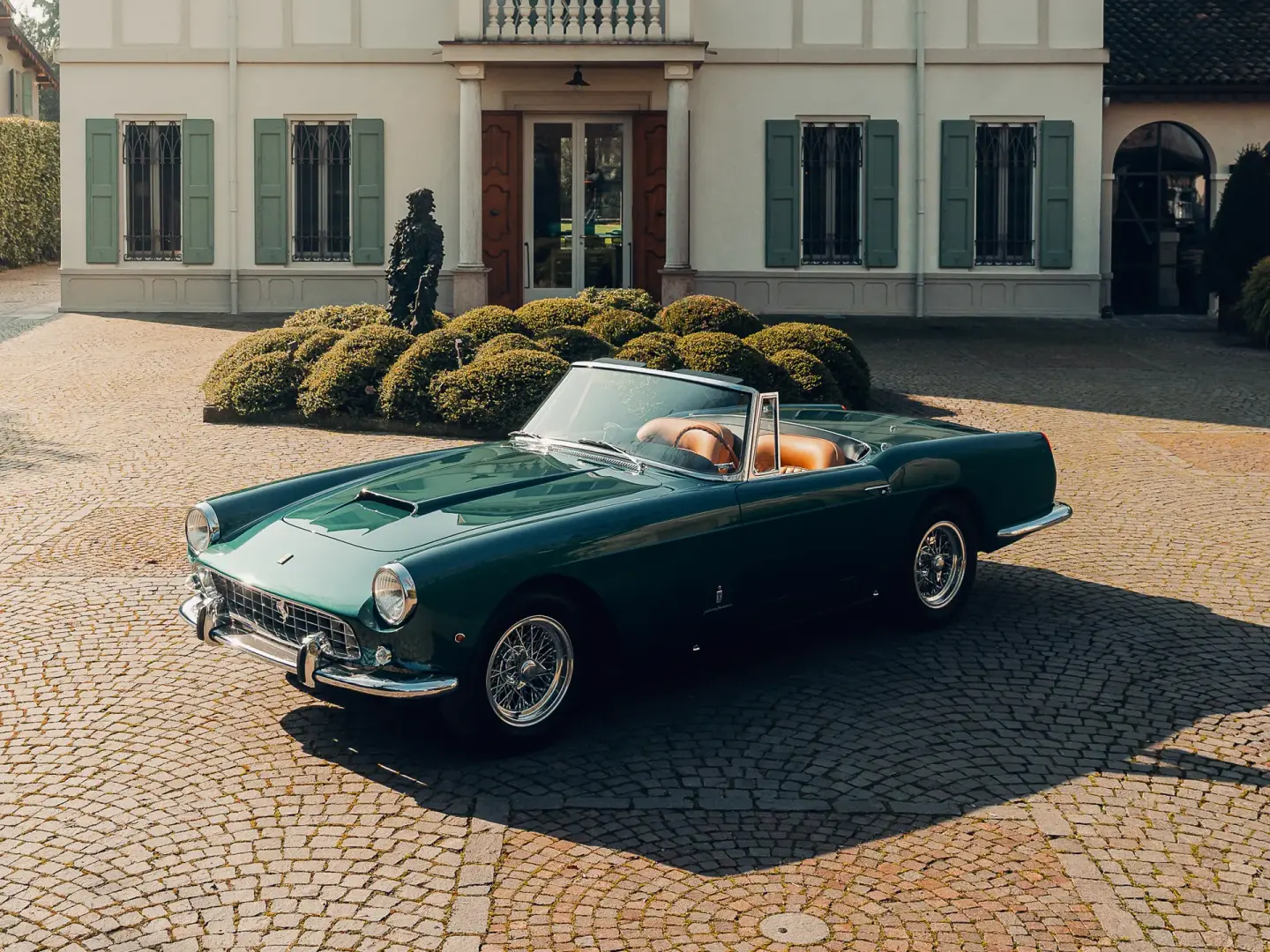 1959 Ferrari 250 GT Cabriolet Series II, sold Apr 2026
