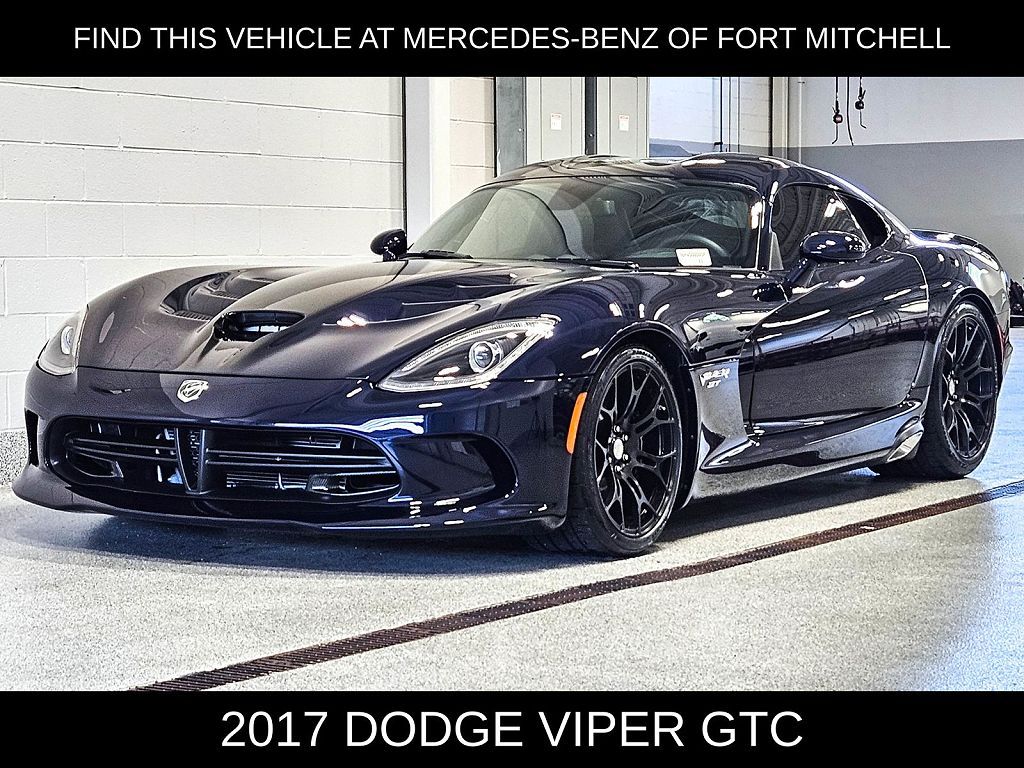 2017 Dodge Viper