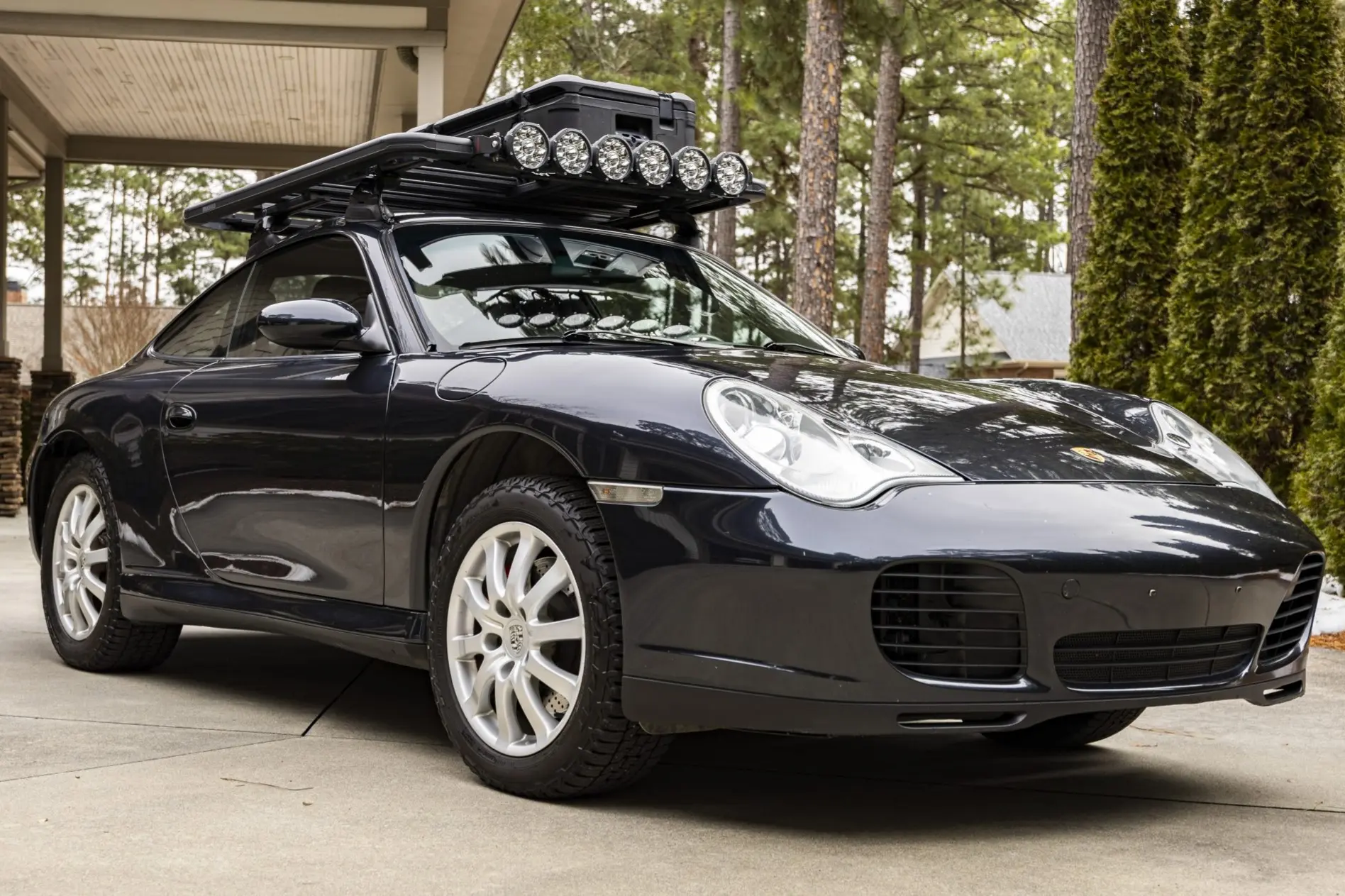 2005 Porsche 911 Carrera 4S Coupe 6-Speed