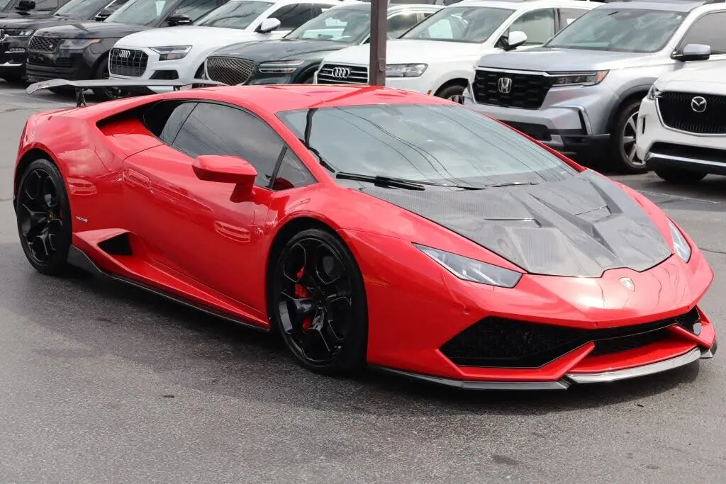 2015 Lamborghini Huracán LP610-4