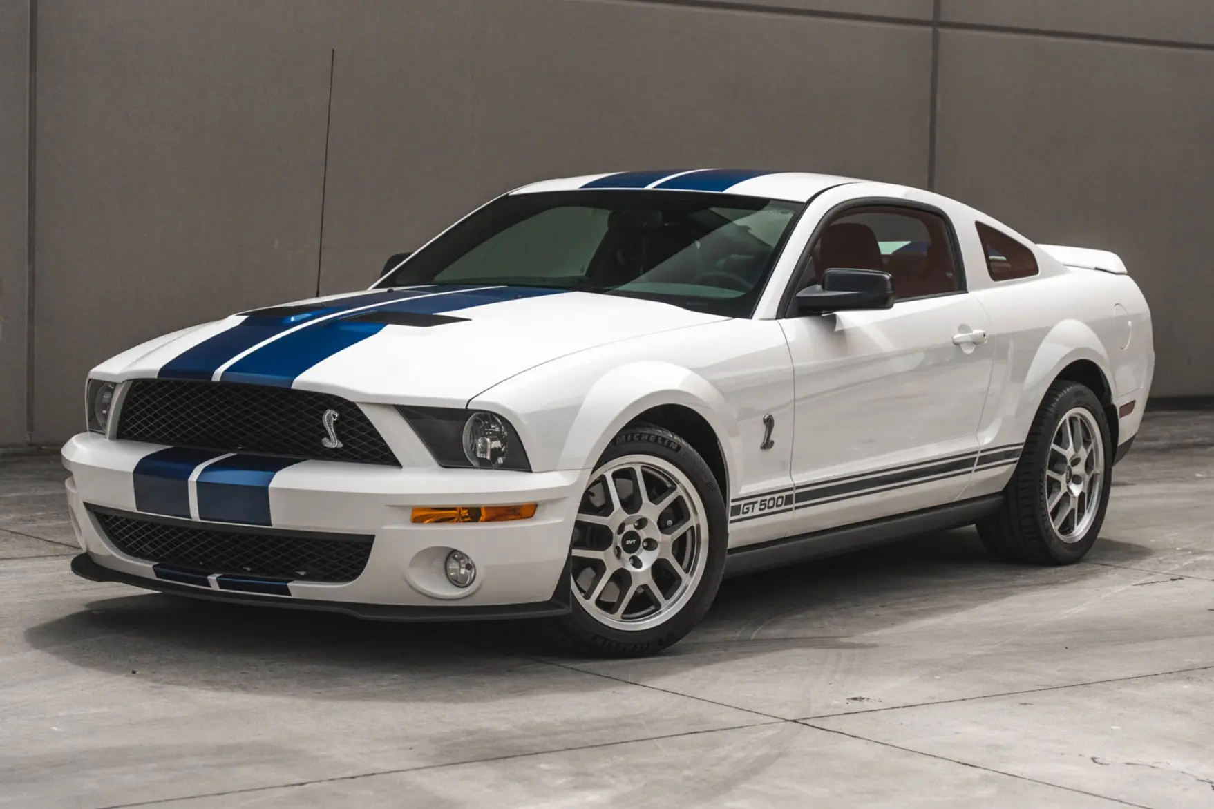 2008 Ford Mustang Shelby GT500