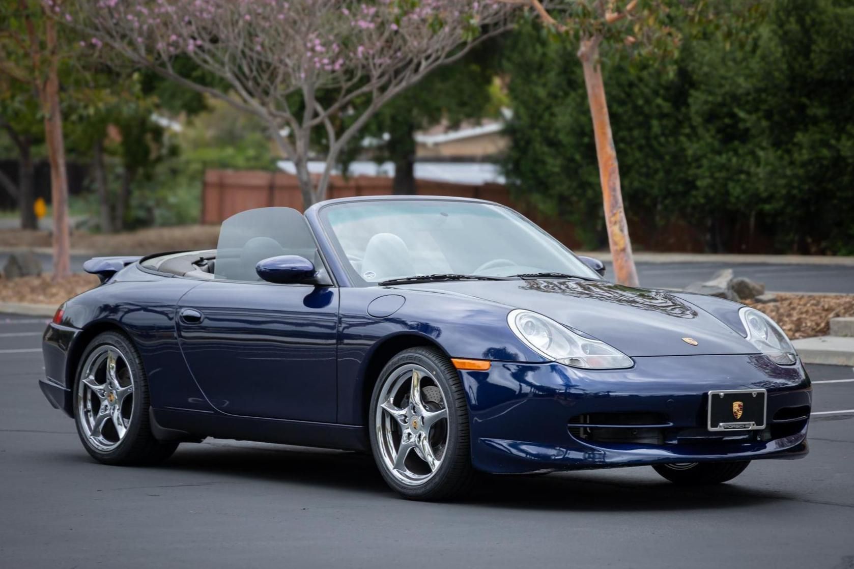 2001 Porsche 911 Carrera Cabriolet