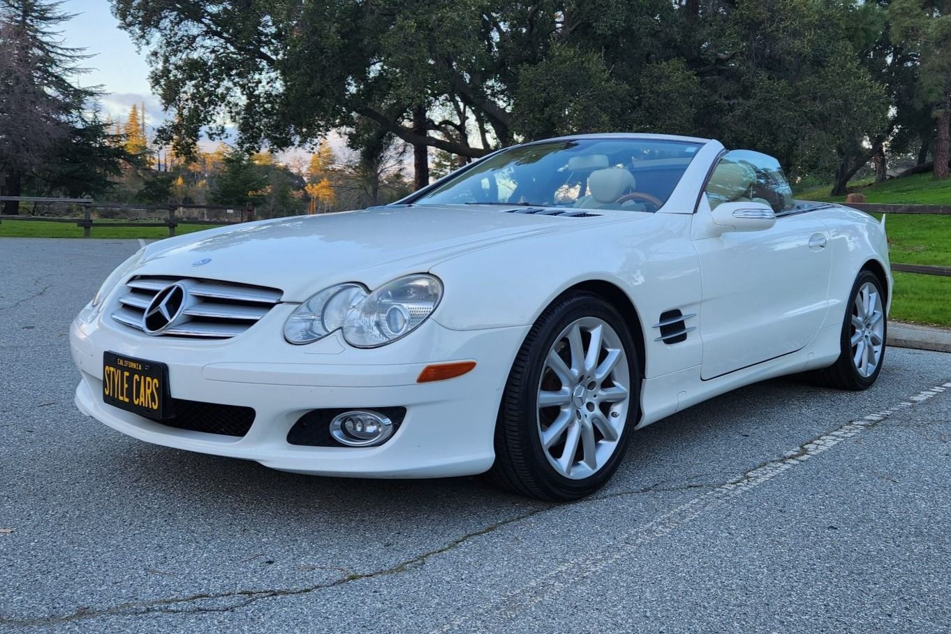 2007 Mercedes-Benz SL-Class
