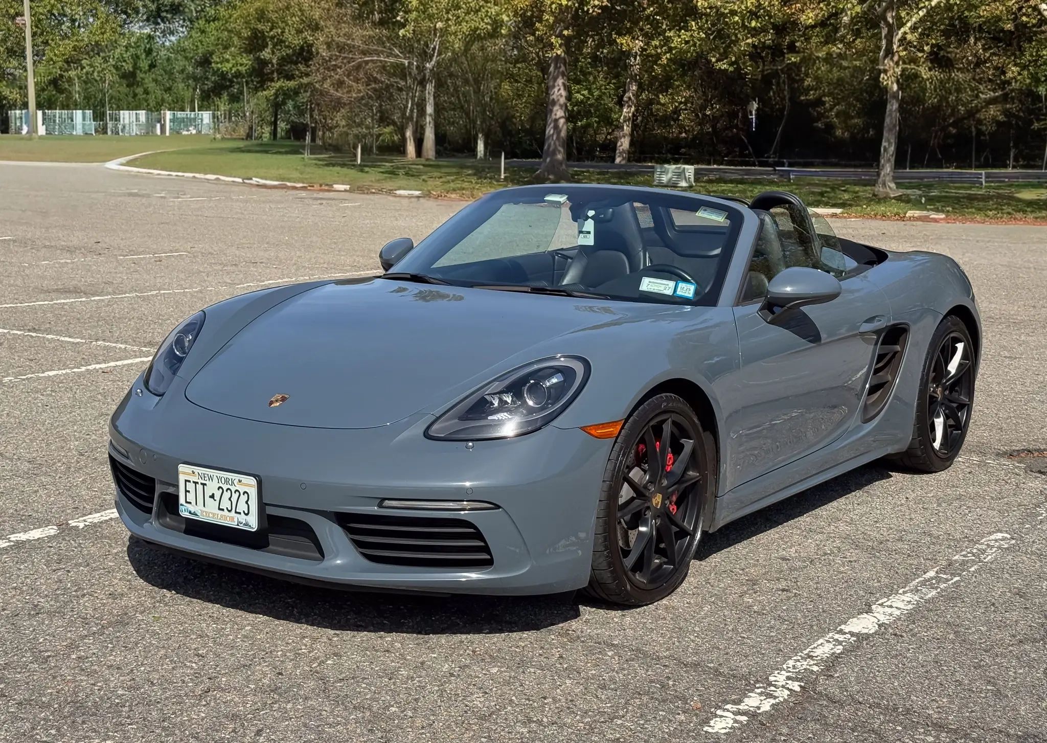 2017 Porsche Boxster